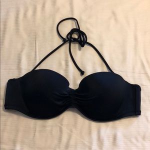Victoria’s Secret Push-up Bandeau Swim Top 36B